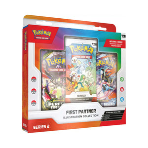 Pokemon- First Partner Illustration Collection (Series 2)