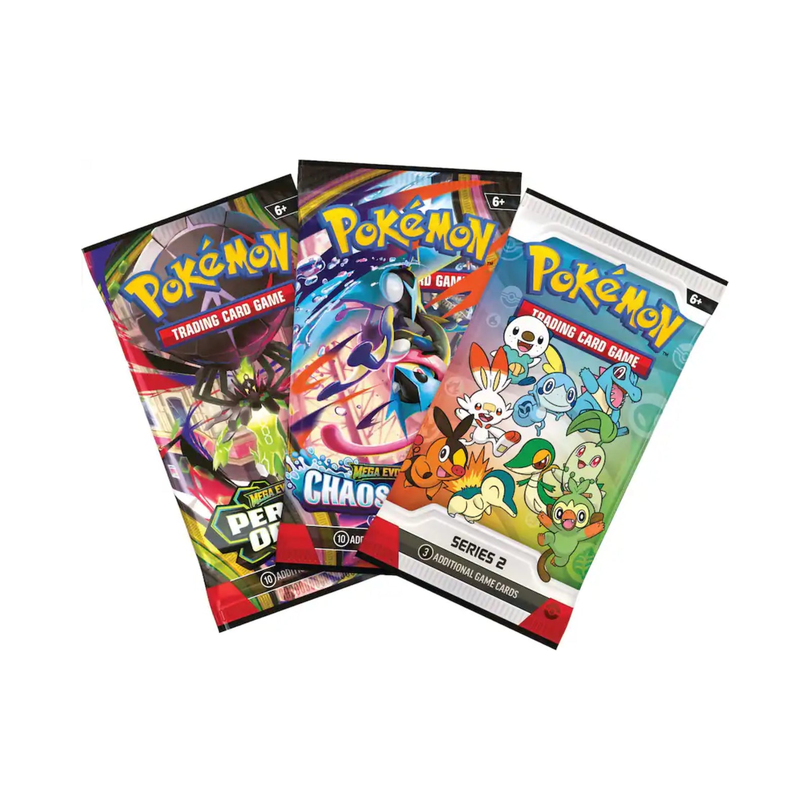 Pokemon- First Partner Illustration Collection (Series 2)