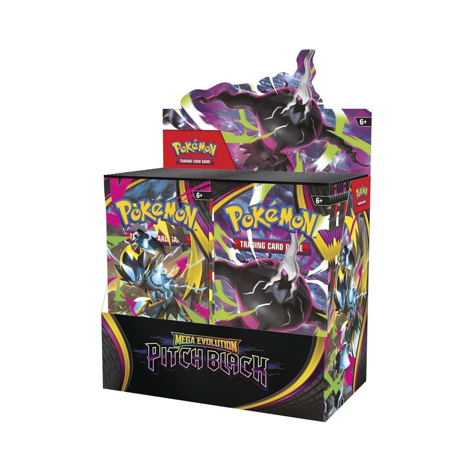 Pokemon Mega Evolution- Pitch Black Booster Box