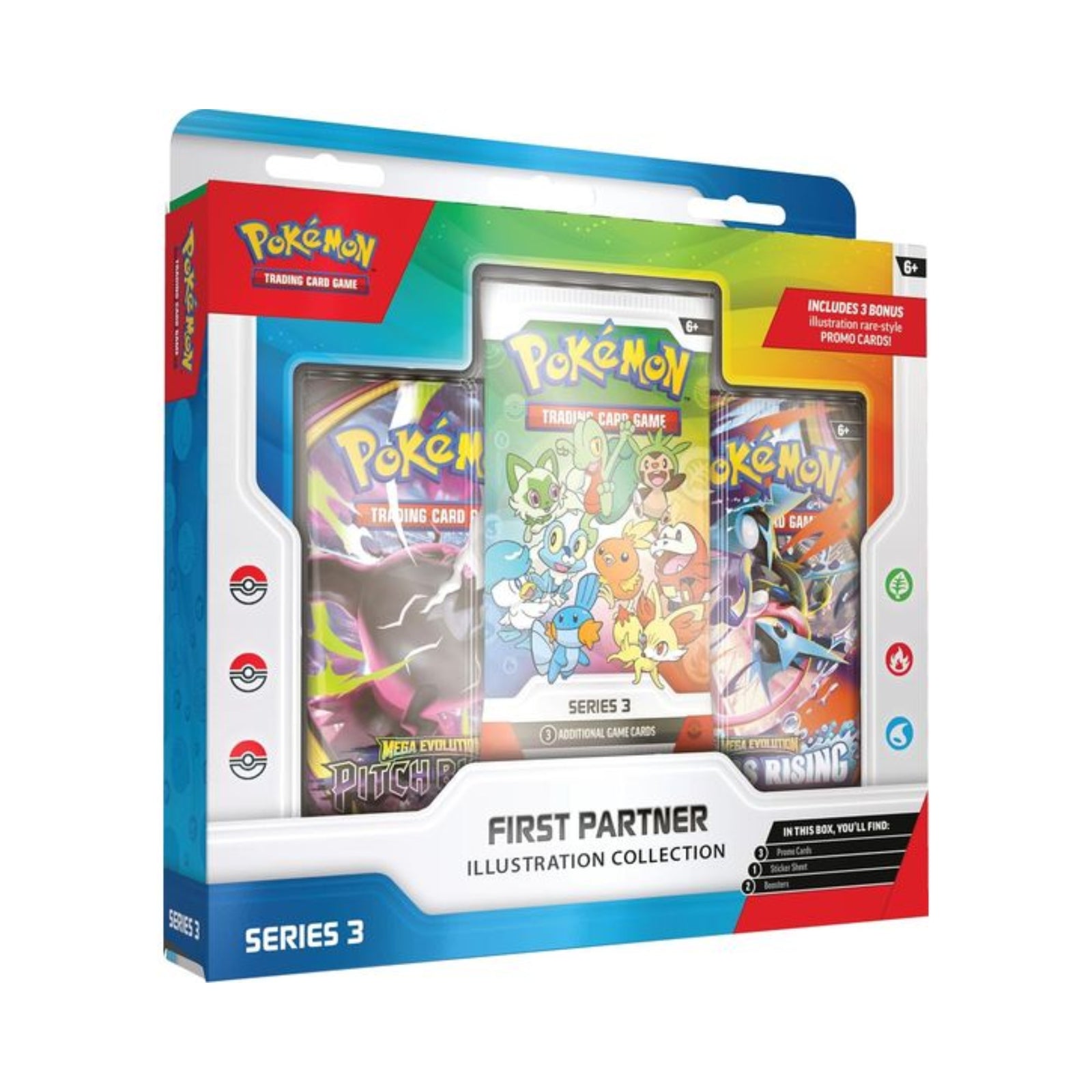 Pokemon- First Partner Illustration Collection (Series 3)