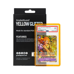 GradedGuard- Yellow Glitter (PSA)