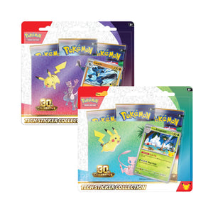 Pokemon Mega Evolution- 30th Celebration Tech Sticker Collection (Styles Vary) (SHIPS 9/16)