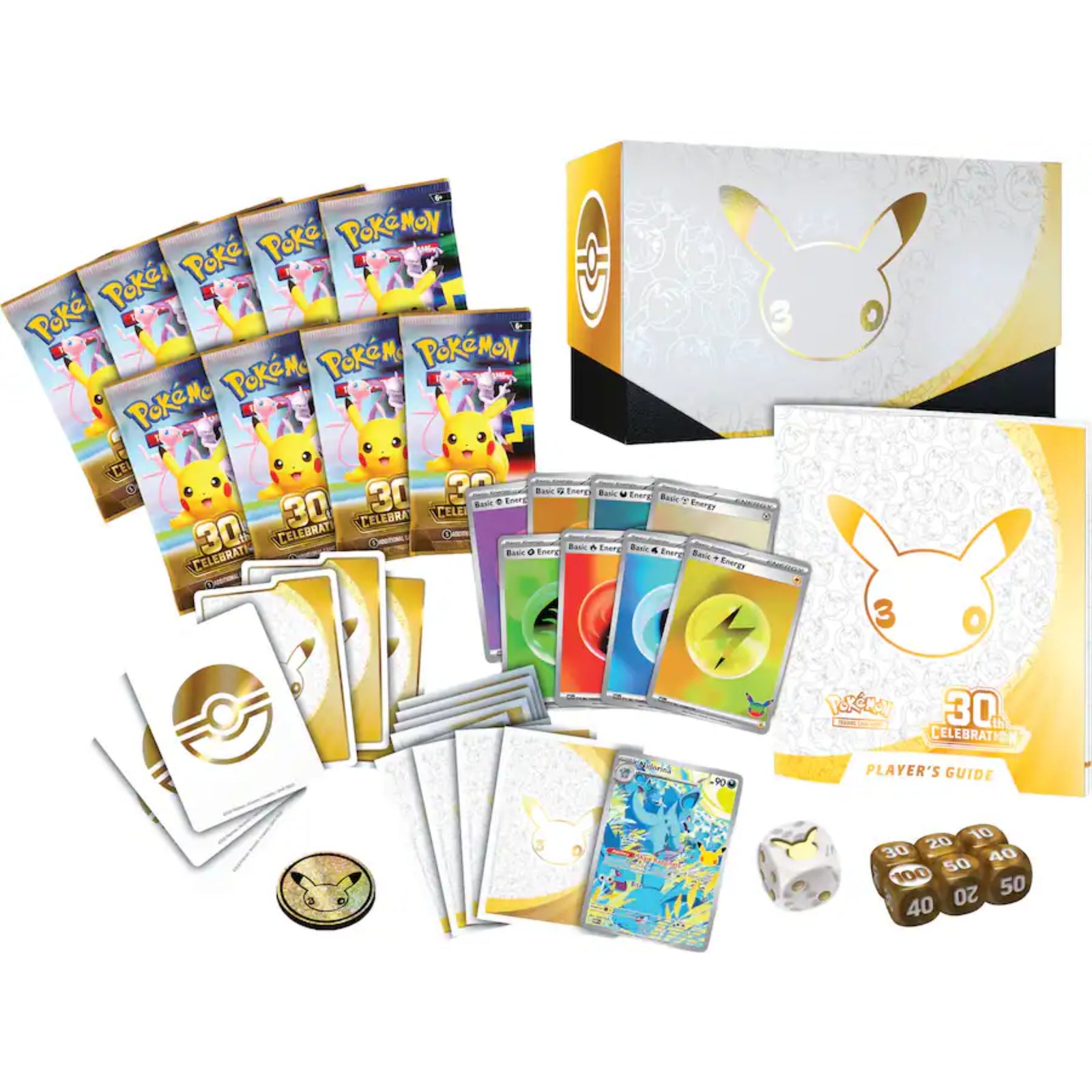 Pokemon Mega Evolution- 30th Celebration Elite Trainer Box (ETB) (SHIPS 9/16)