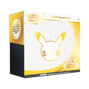 Pokemon Mega Evolution- 30th Celebration Elite Trainer Box (ETB) (SHIPS 9/16)