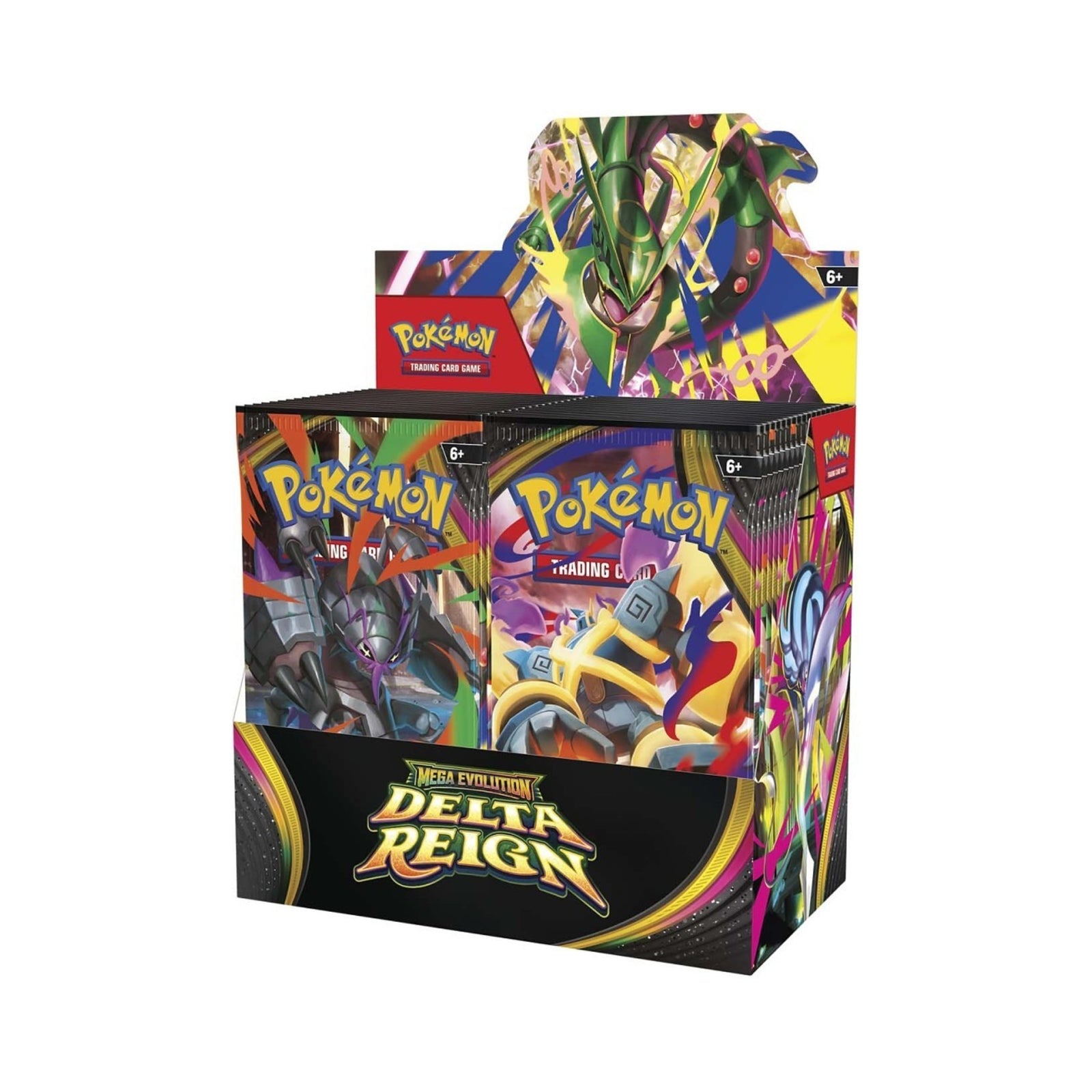 Pokemon Mega Evolution- Delta Reign Booster Box (Pre-order Ships 11/6)