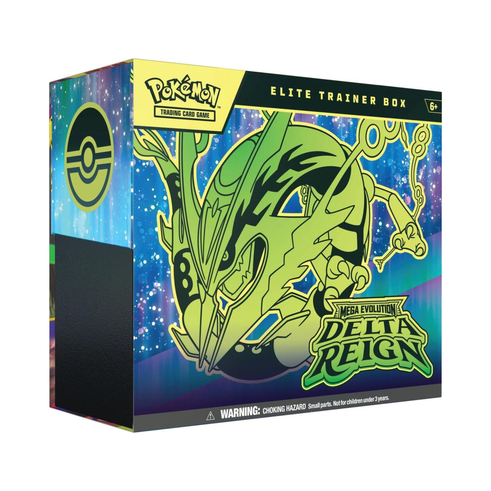 Pokemon Mega Evolution- Delta Reign Elite Trainer Box (ETB) (Pre-order Ships 11/6)