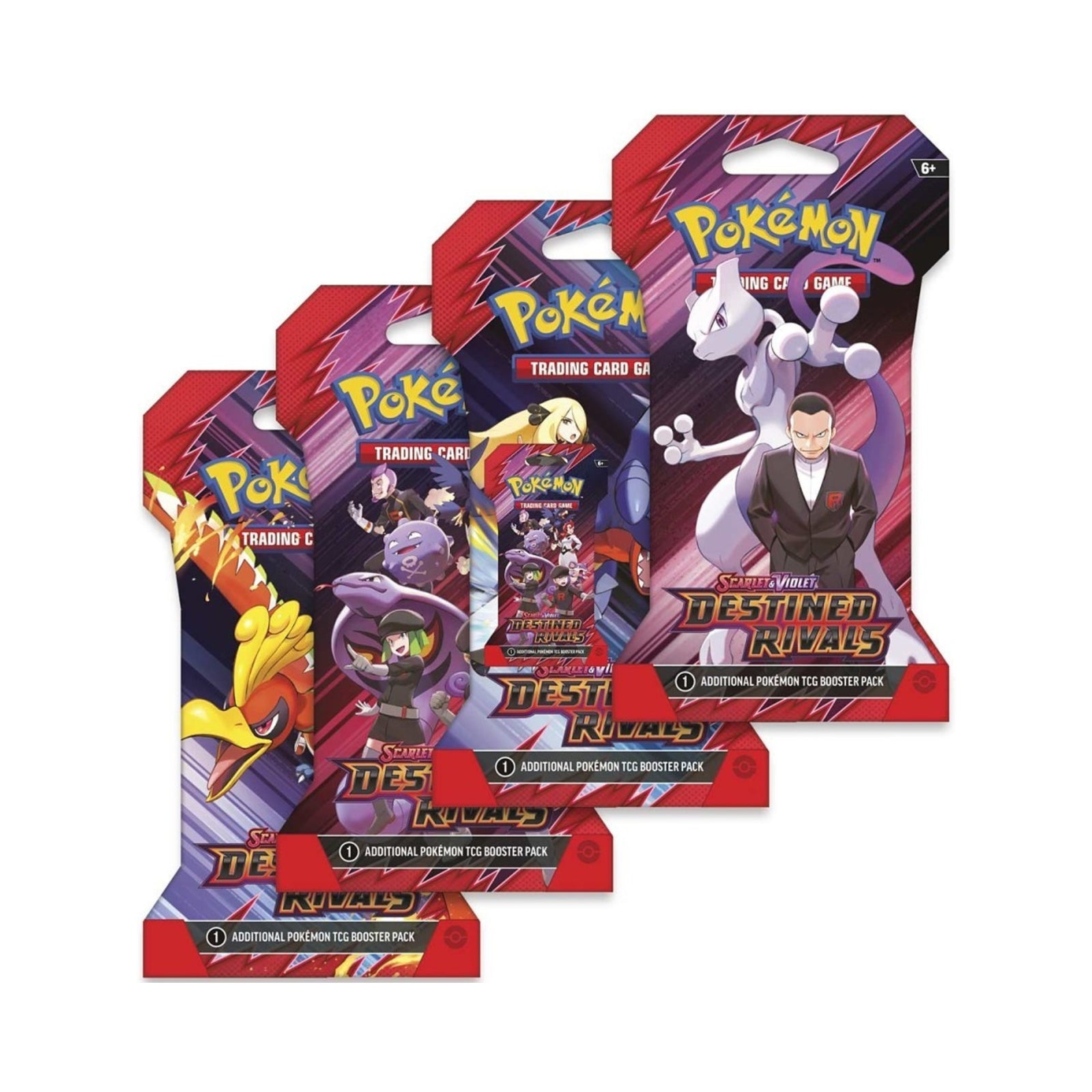 Pokemon Scarlet & Violet- Destined Rivals Sleeved Booster Pack