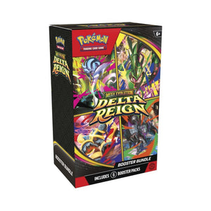 Pokemon Mega Evolution- Delta Reign Booster Bundle (6 Packs) (Pre-order Ships 11/6)