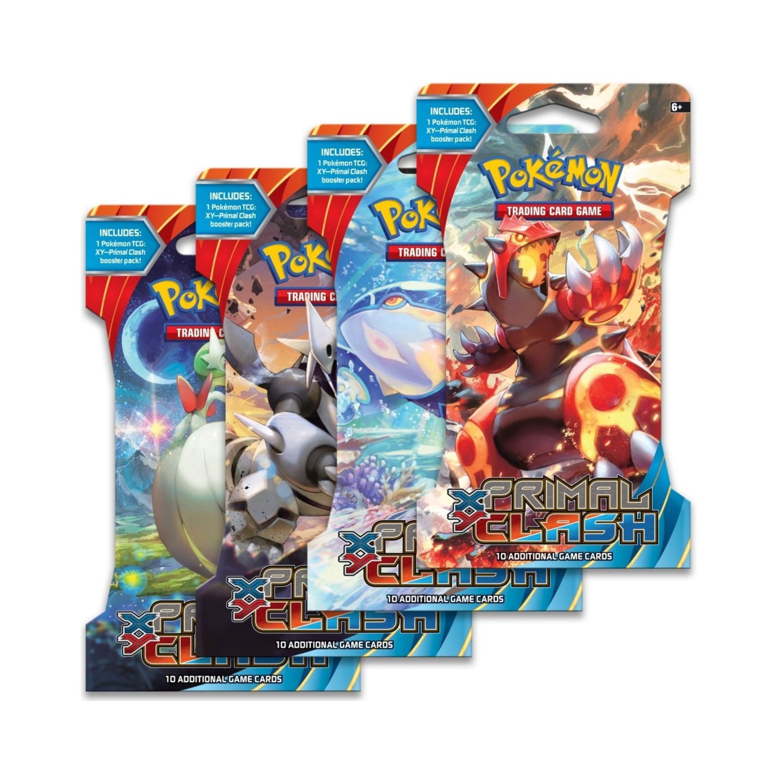 Pokemon XY- Primal Clash Sleeved Booster Pack