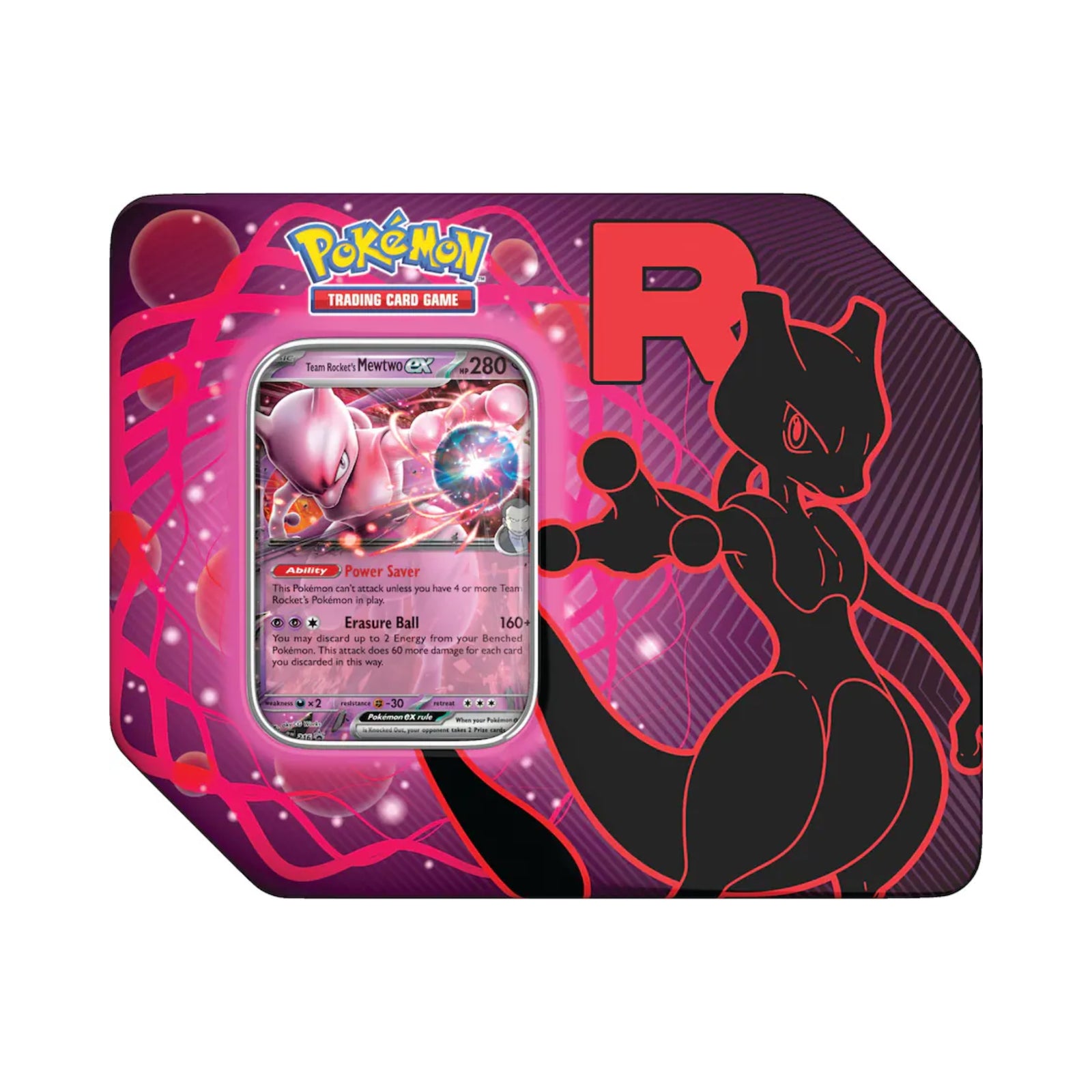 Pokemon- Team Rocket Tin (Styles Vary)