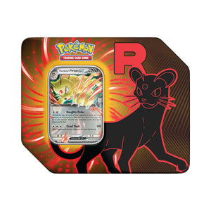 Pokemon- Team Rocket Tin (Styles Vary)