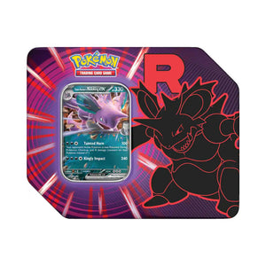 Pokemon- Team Rocket Tin (Styles Vary)