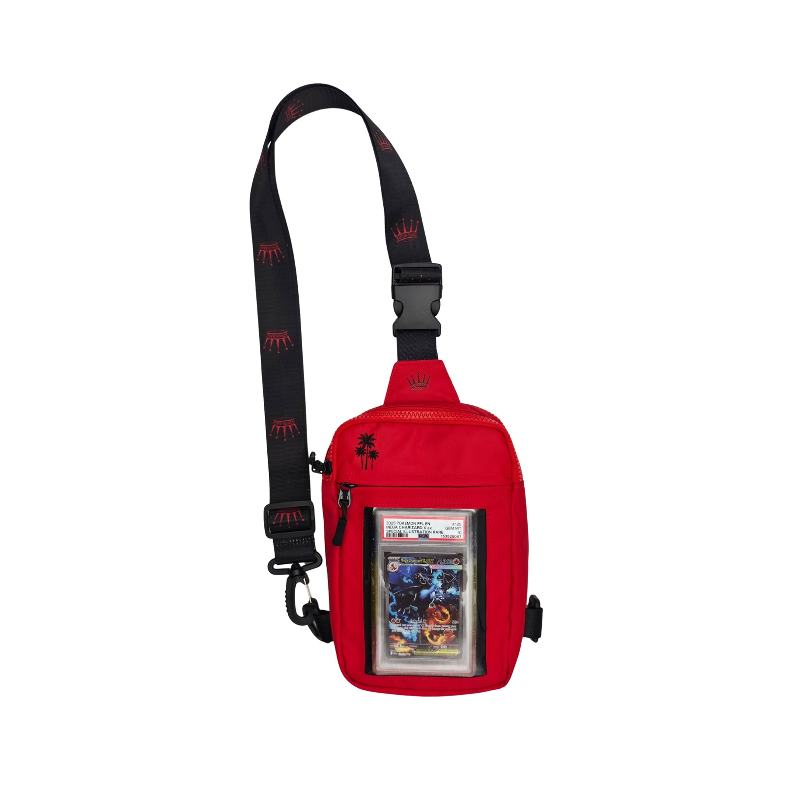 Kings Bag- Heat Red (Reversible)