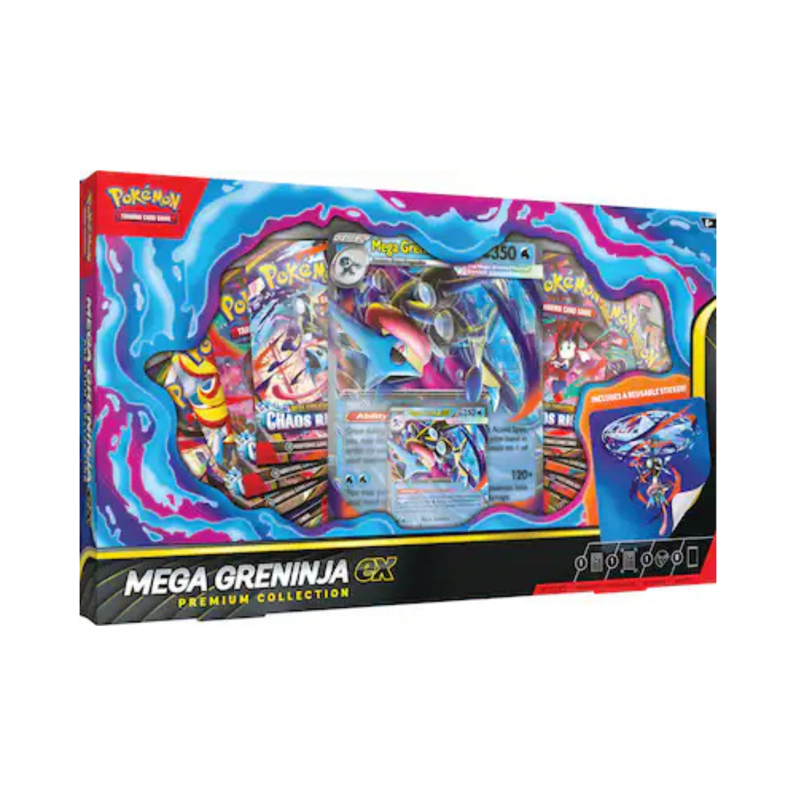 Pokemon- Mega Greninja ex Premium Collection